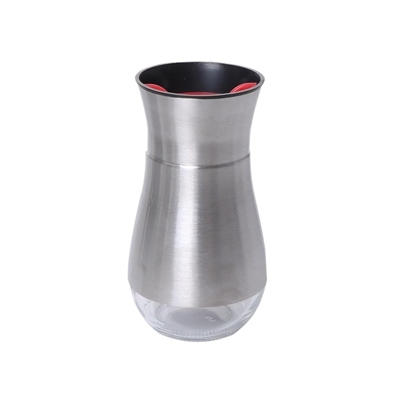 6pcs Stainless Steel Seasoning Jar Pour Sucre