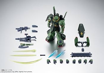 Amazon.com: TAMASHII NATIONS - Mobile Suit Z Gundam - MS-106 HI