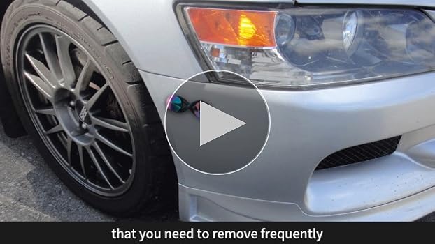 Amazon.com: Xotic Tech Spike JDM Style Car Bumpers Trunk