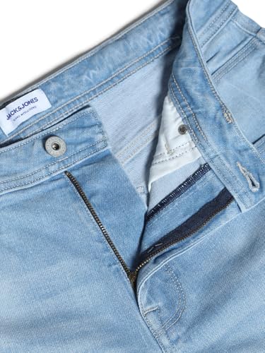 Image of Jack & Jones Men's Loose Fit Jeans | High Rise | Jeans for Men