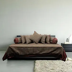 KINGLY Sofa Cover for 5 Seater with arm Product Code AX677