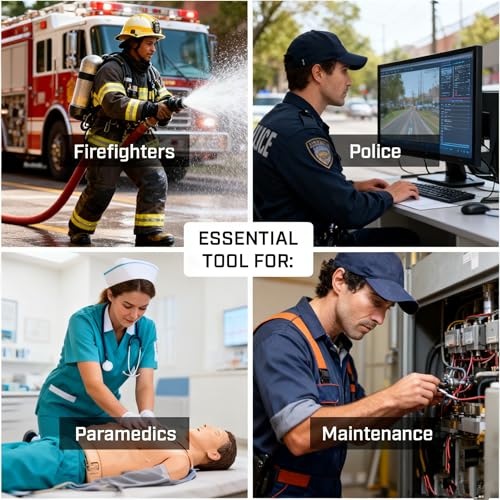 Firefighter Multipurpose Use Tool