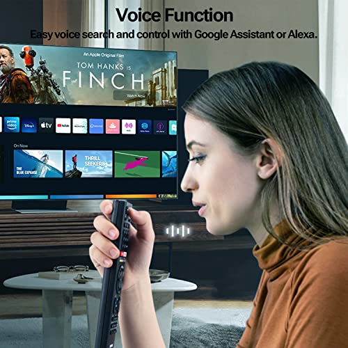 Image of for Sony-TV-Remote-Voice, Replacement for Sony Bravia Remote RMF-TX310U for All OLED LED Smart TVs with Voice Control, 1-Year Warranty