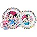 SET PAPPA MINNIE 2 PIATTI + TAZZA BAMBINA - MIN21/3PZTAZZA
