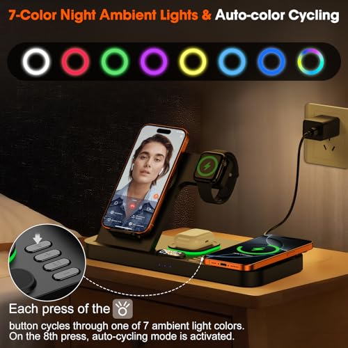 3-in-1 Charging Station for iPhone