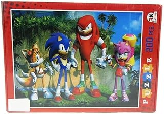 لعبة بازل من ورق الكرتون المقوى بتصميم شخصيات كرتونية في مغامرة في الغابة الاستوائية في مشهد طبيعي خلاب، لعبة ممتعة للأطفال والبالغين - 200 قطعة