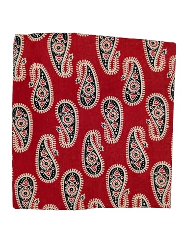 Image of Pure Cotton Unstitched Printed Fabric Material for Women Kurta /Blouse /Palazzos /Piece Material for Womens