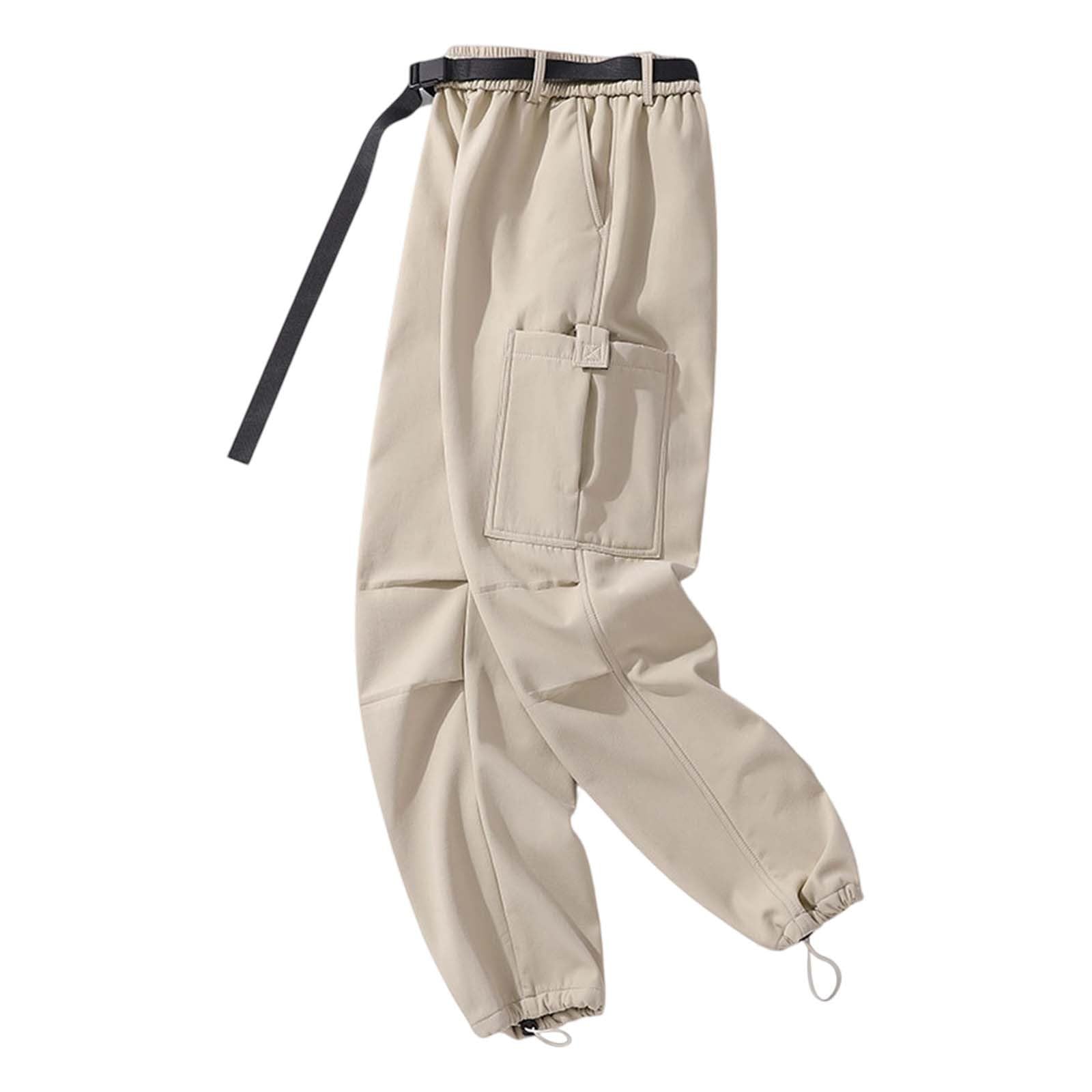 Générique Jogging Femme Pantalons De Randonnée Détente Grande Taille Activités Pantalon Travail Léger Baggy Cargo Ample Extérieur Fluide Large