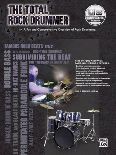 The Total Rock Drummer: A Fun and Comprehensive Overview of