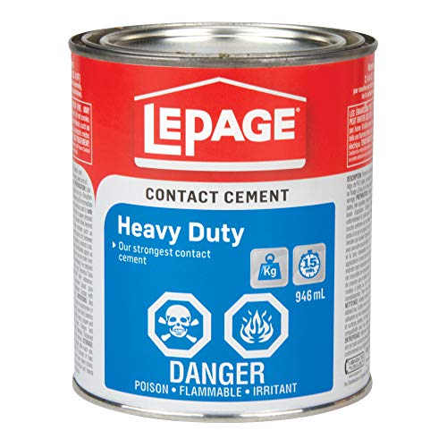LePage Heavy Duty Contact Cement, 946ml (1504619)