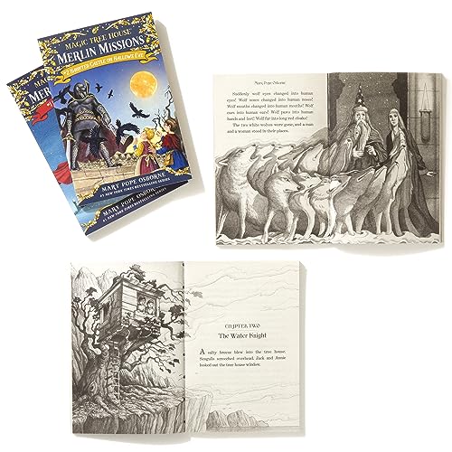Magic Tree House Merlin Missions Books 1-4 Boxed Set - Image 6
