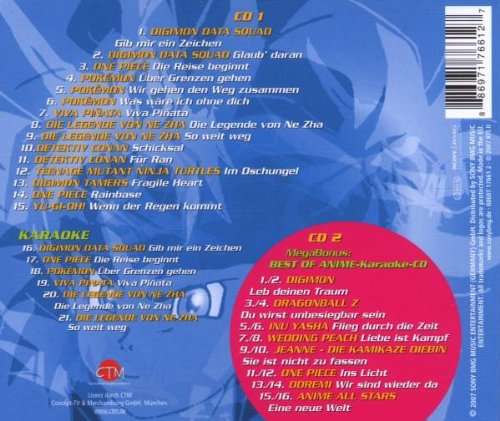 Anime Hits (at) Rtl II, Vol. 6