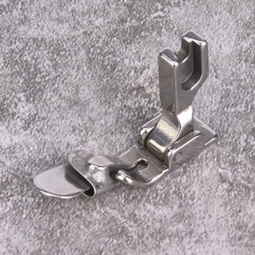 Akozon P351 Pie Prensatelas Plegable de Acero para Máquina de Coser miniatura 5