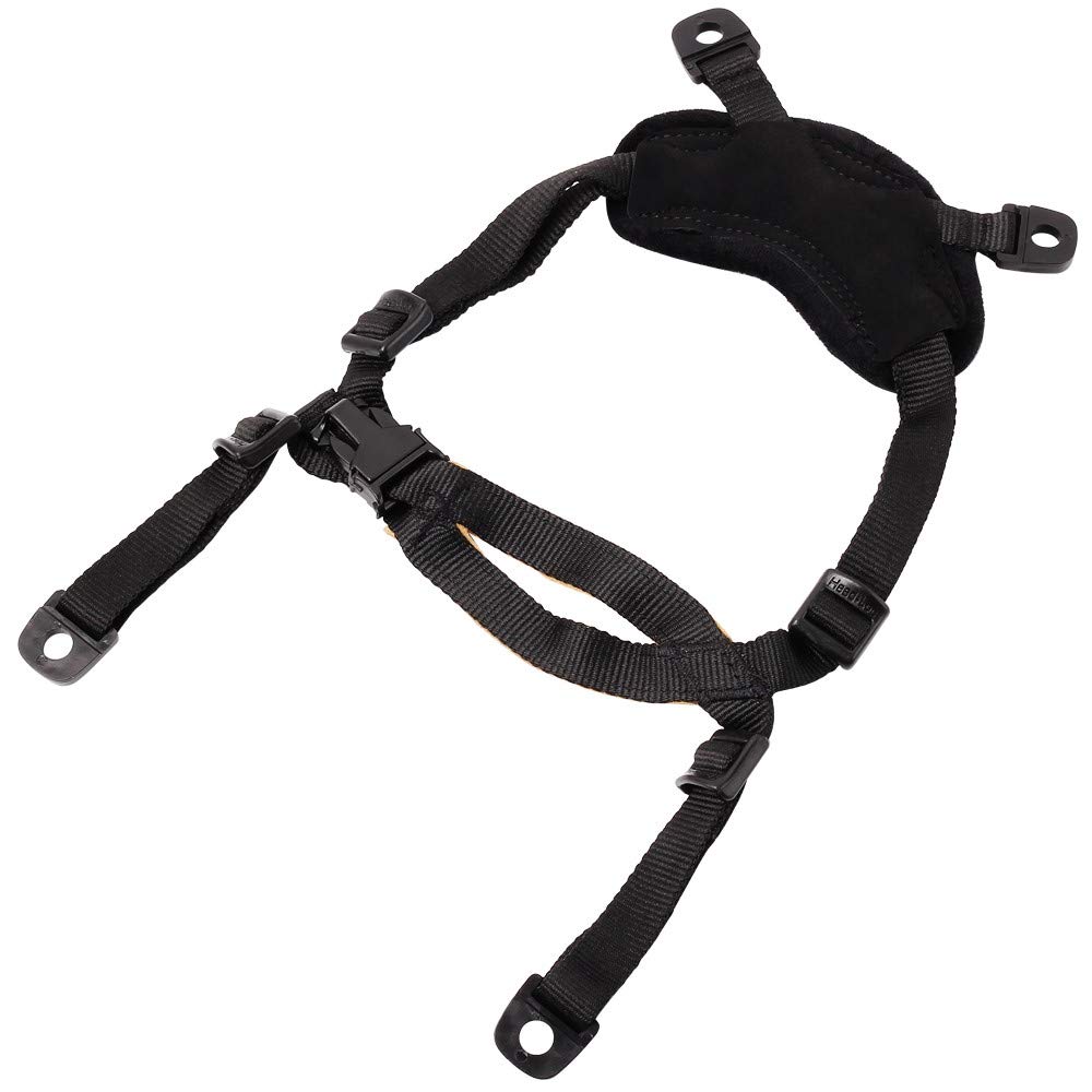 Casque Lanière de Suspension, X-Nape TB956 Accessoire de Casque avec Sangle Réglable pour Casque ACH/Mich/Fast