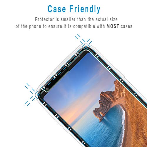 Image of [2-Pack Designed For LG Stylo 5, Stylo 5 Plus and Stylo 5X Tempered Glass Screen Protector, Easy Install, Bubble Free