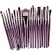 Han Shi Makeup Brush Set, 2017 Fashion 20 pcs 20pcs Make up Brushes Kits Toiletry Kit Clearance（Purple, M）