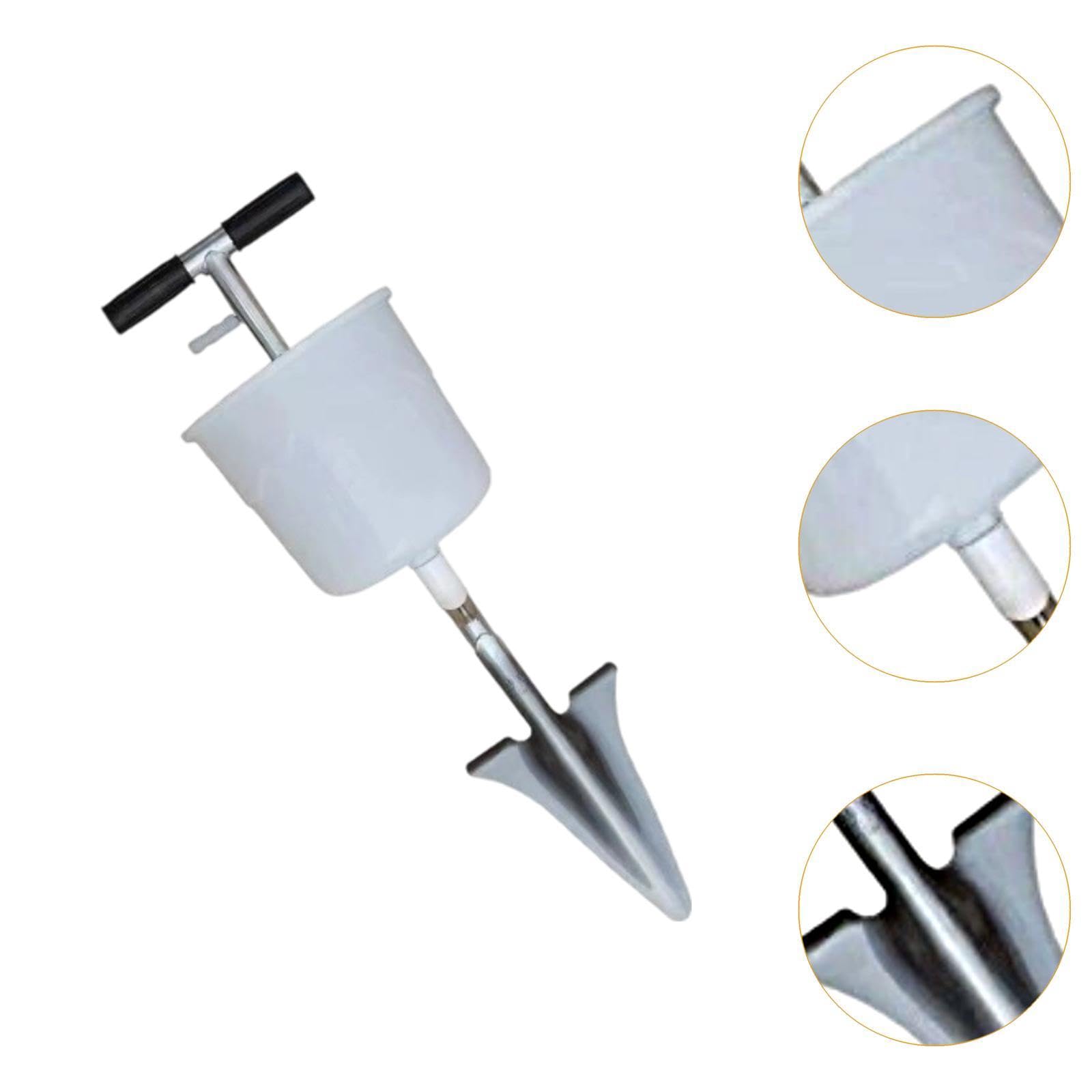 Spandiconcime Manuale, Utensile per Fertilizzazione, Piantatrice di Semi per Canna da Zucchero.