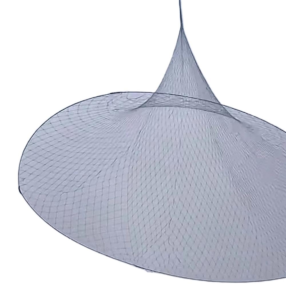 2m Durchmesser Airdrop Net mit optionalen Support Ring kompatibel mit RC Drone-Modellflugzeugen für Luftversorgung(with Round Circle)