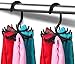 Tie Hanger (Pack of 2) Multipurpose Scarf Hanger / Scarf Organizer / Scarf Holder For Closet / Scarf Hangers For Closet by Utopia Home