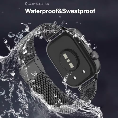 Correa metálica compatible con Huawei Watch Fit 3/4/4pro miniatura 4