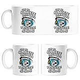 Diver Tazas Taza Frase con mi Albacete y Cerveza Nunca Hay Tristeza para...