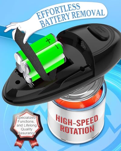 Automatic Electric Can Opener