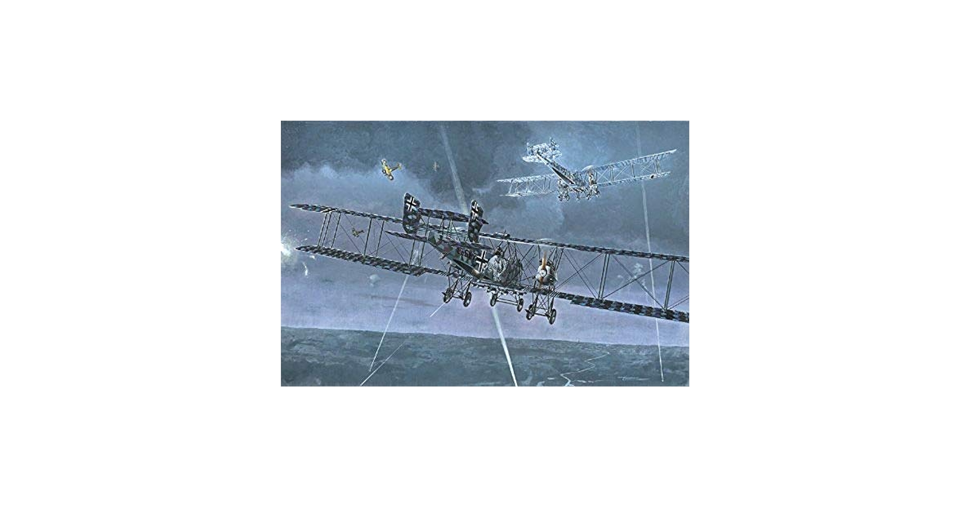 Amazon.com: Roden Gotha G.Va/G.Vb. German Heavy Bomber