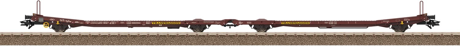 Flachwagen-Paar Laads 800B