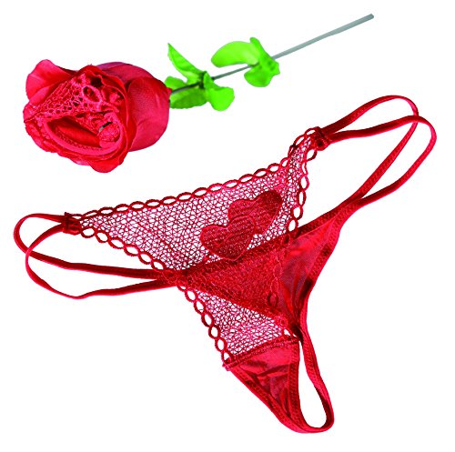 Ultimate present gift Great For Christmas, Birthday, Stocking Fillers, Secret Santa - G-String RoseGreat adult novelty item - Ideal for Men, Women, Collegues, Friends, Adults