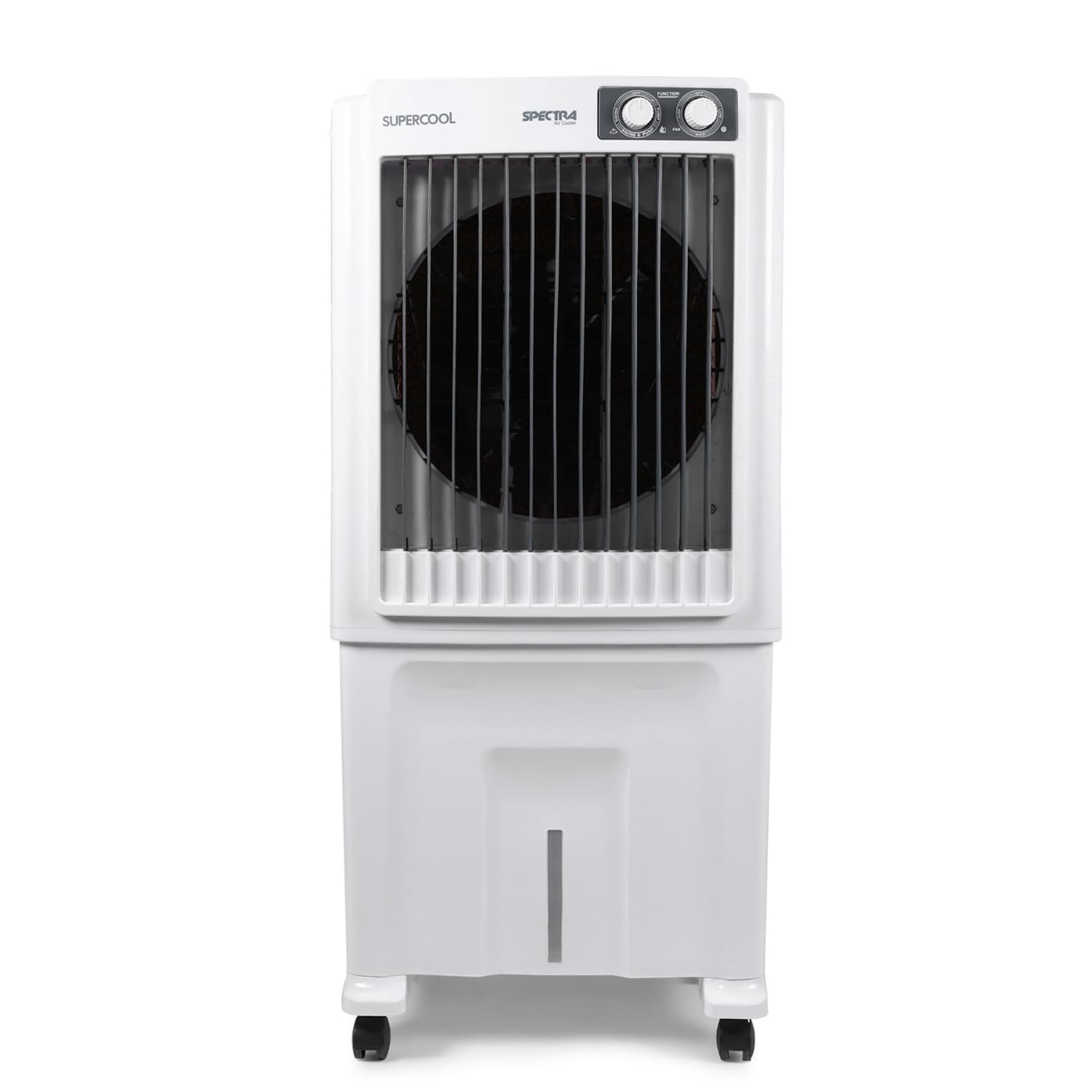 SUPERCOOL Spectra Air Cooler for Room Cooling | Desert Air Coolers | 100Litre | Honey Comb Pads | Works on Inverter Also | Low Noise | 110 Dia 32mm Motor Double Ball Bearing | 1 Year Warranty-image-48