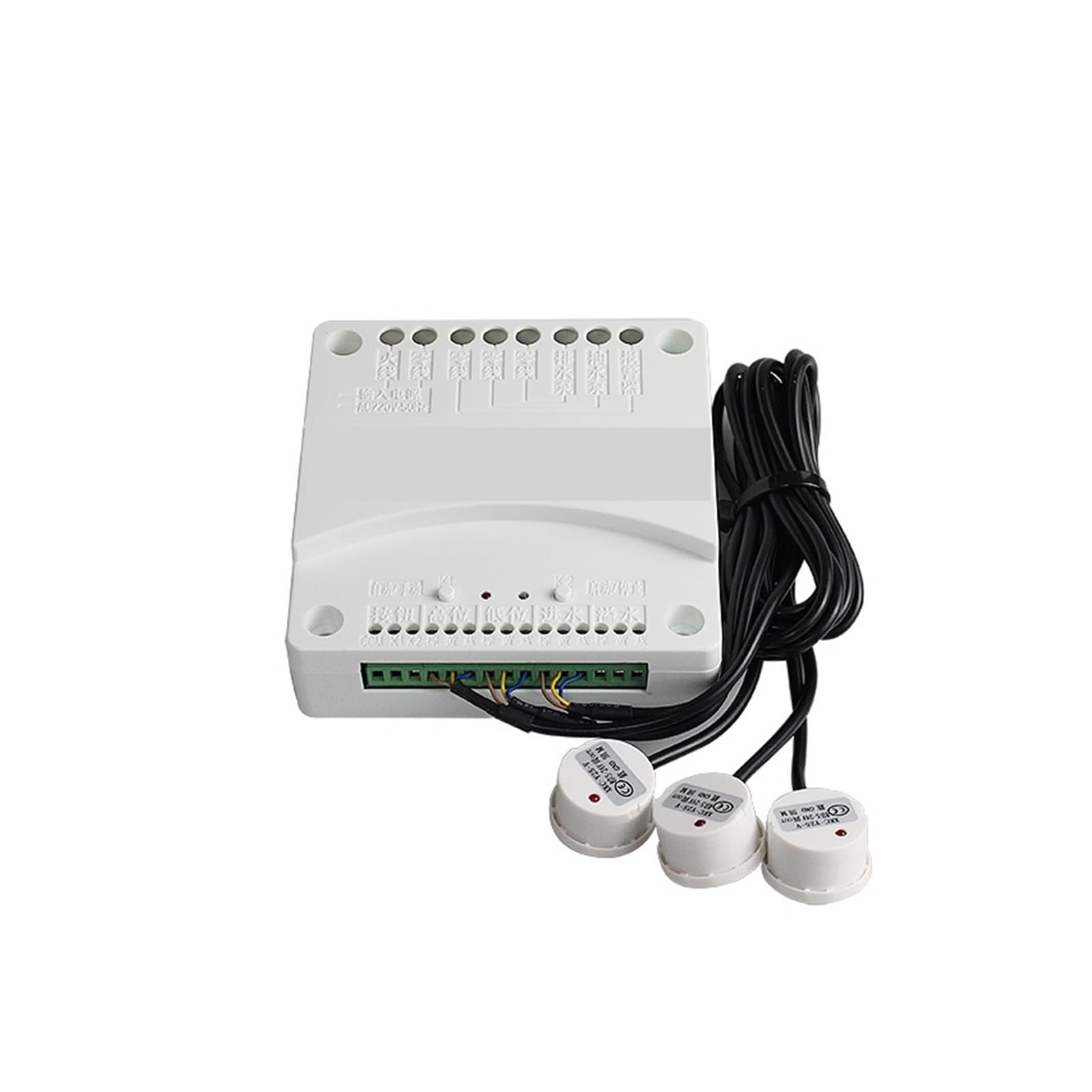 EDEDE Sensor de Nivel de líquido, Controlador de de Suministro de reposición automática de Agua intelinte XKC-C382 Sensor de Nivel de líquido(XKC-C382-2P-2sensors)