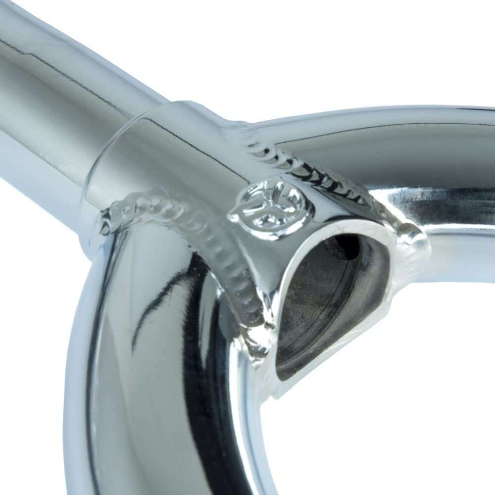 Fourche BMX Acier Chromé Neuve à Tasseaux - Pour Pièces Ou Custom
