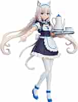 figma バニラ 「ネコぱら」 Amazon.co.jp: Max Factory figma ネコぱら バニラ ノンスケール