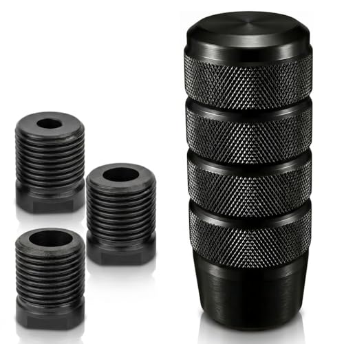 YCooiFo Shifter Knob, 3.78' Aluminum Weighted Car Gear Shift Manual knobs Fit Universal Manual...