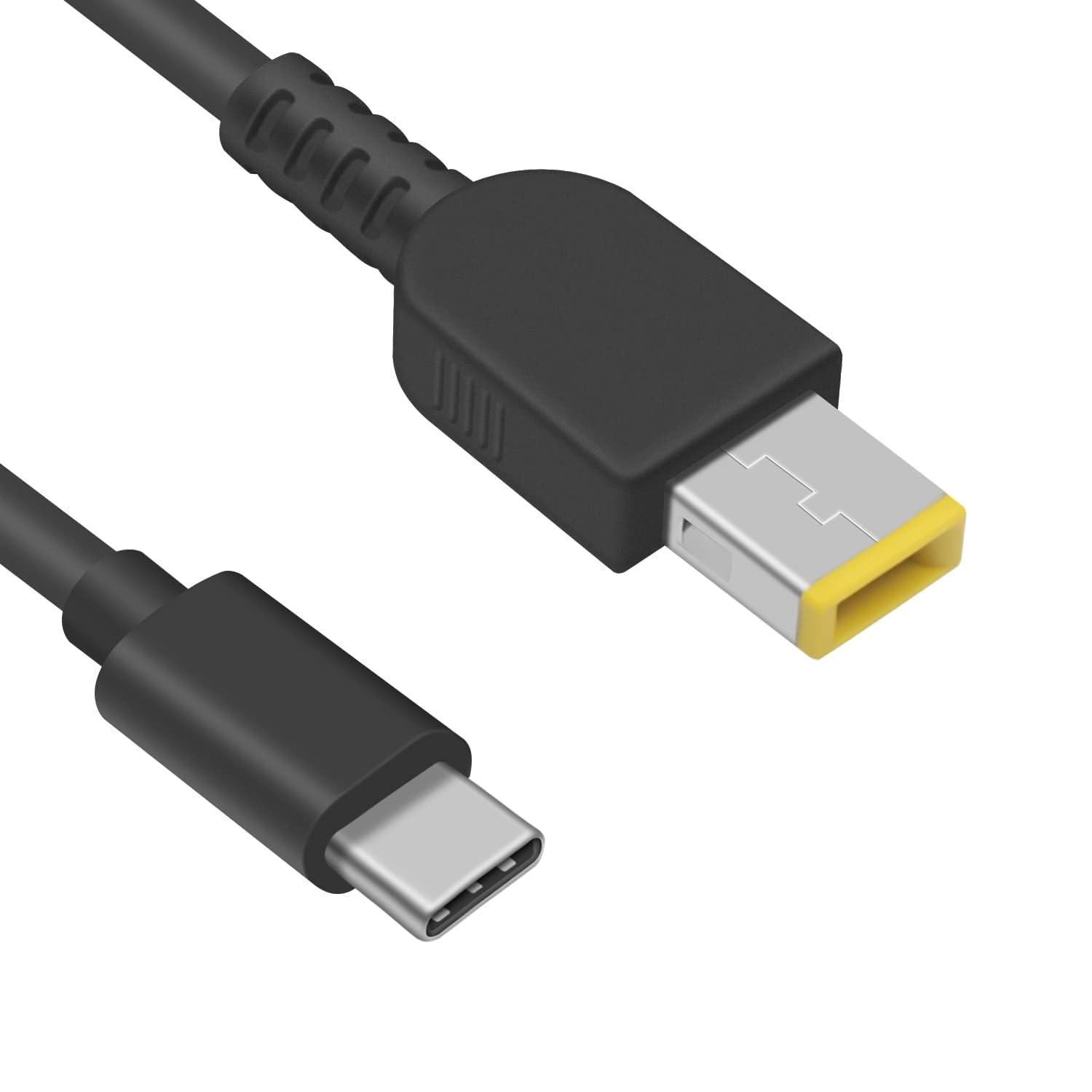 ETZIN USB C to DC Cable, 65w USB C Charger PD Cable, USB Type C Male Input to Rectangle 11.0 x 4.5mm Slim Tip Power Charging Cable for Laptop Black. 5FT/1.5Meter (B0CPT68NMM) Amazon Price History, Amazon Price Tracker