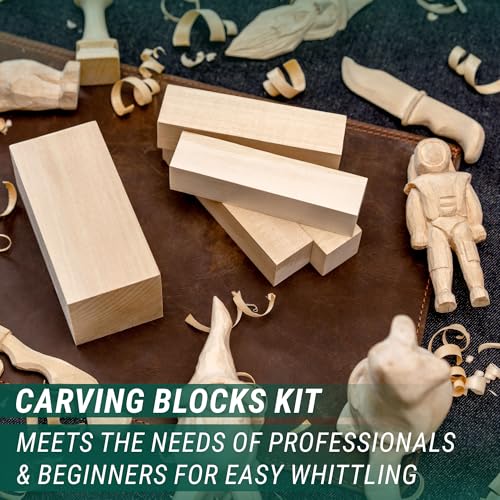 Beavercraft S16 Wood Whittling Kit For Beginners Kids Wood Carving Set thumb #6