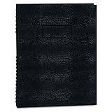 Blueline EcoLogix 100% Recycled NotePro Notebook, Black, 11 x 8.5 inches, 200 Pages (A10200E.BLK)