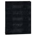 Blueline EcoLogix 100% Recycled NotePro Notebook, Black, 11 x 8.5 inches, 200 Pages (A10200E.BLK)