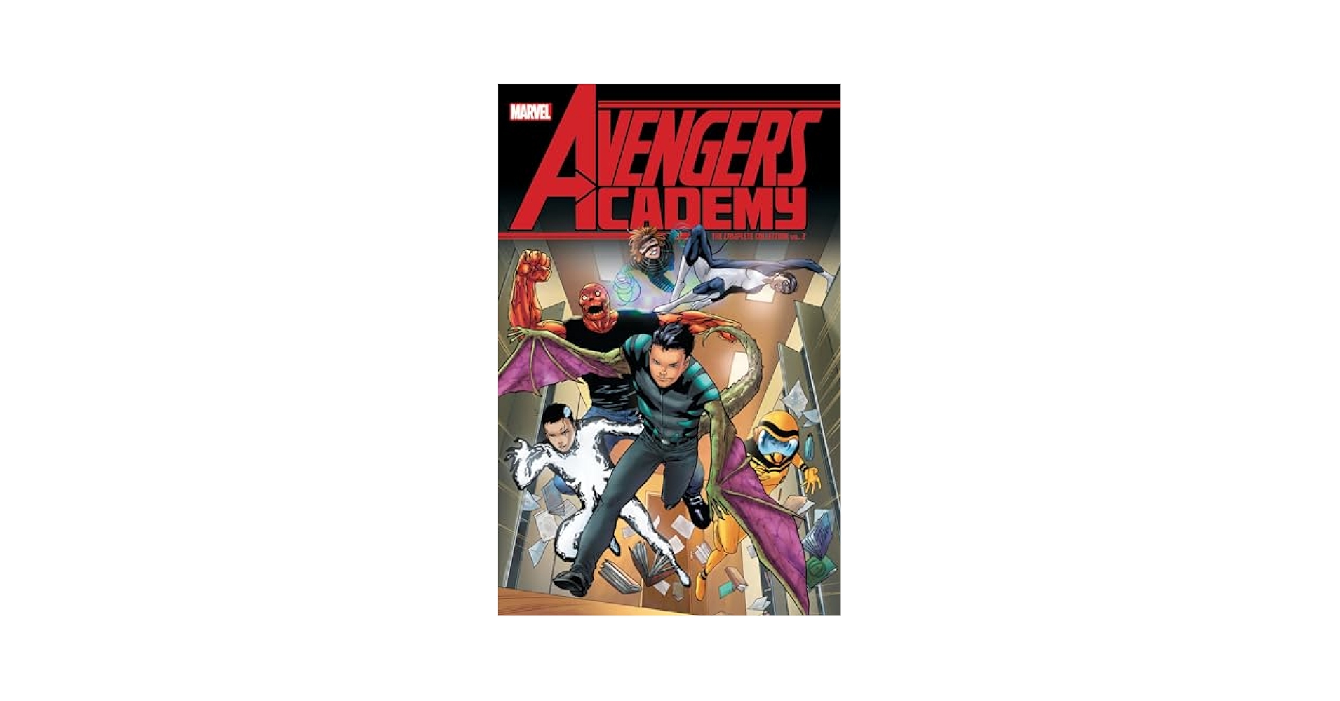 アメコミ・英語　アベンジャーズ・アカデミー　コンプリートコレクション①〜③巻 Avengers Academy: The Complete Collection, Vol. 3 by