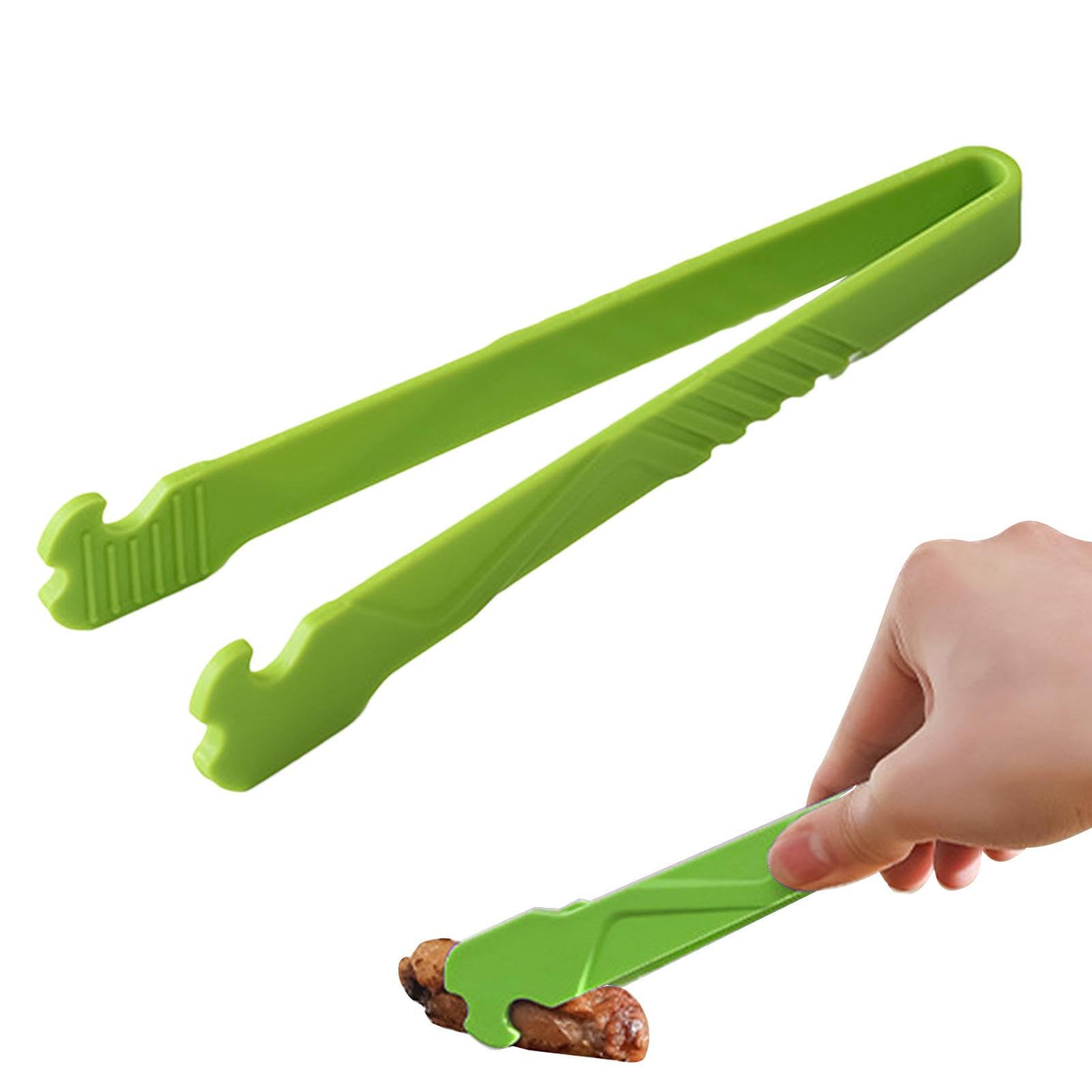 Oven Rack Pull Tool - 7 Inch Toaster Oven Squeegee with Long Handle ...