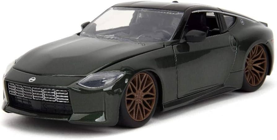 Jada 1/24 ワイルドスピード　セット JADA TOYS 1/24 ワイルドスピード 3 DK 日産 フェアレディ Z