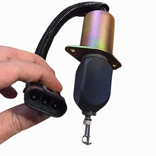 SS 35 # 1752ES RQV-K Solenoide de apagado de combustible SA-4026-12V para Ford Cummins 5.9L 3919422 3934974 SA-4124-12