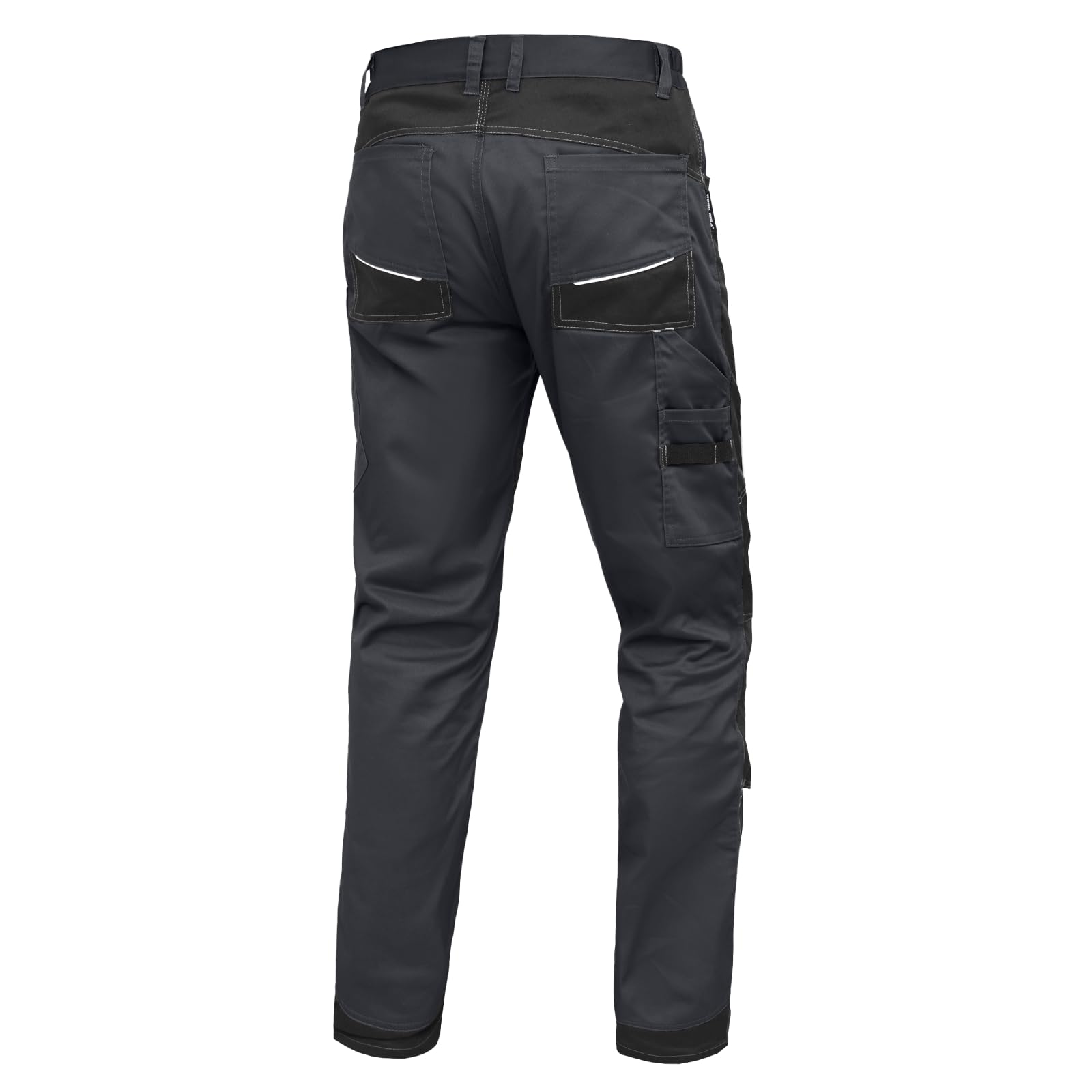 WORK IDEA Herren Stretch-Arbeitshose mit zahlreichen Taschen und Werkzeugtaschen - 4