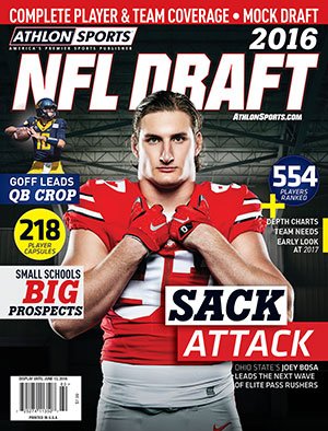 Athlon Sports 2016 Pro Football Draft Preview Magazine