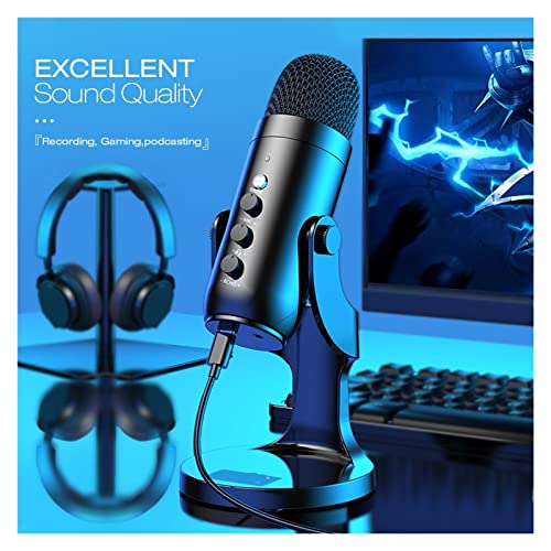 Microphone USB pour PC et ordinateur portable de studio de retransmission - 5