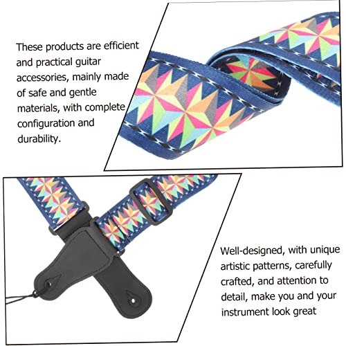 FAVOMOTO Sangle De Guitare Ceinture En Cuir Basse Guitares Sangles Réglables Sangle De Guitare En Nylon Sangle De Guitare Réglable Ceinture De Guitare Pour Cadeau Creative Guitar Supply - Les Beatles, Paul McCartney, John Lennon, RIngo Starr, George Harrison FAVOMOTO Sangle De Guitare Ceinture En Cuir Basse Guitares Sangles Réglables Sangle De Guitare En Nylon Sangle De Guitare Réglable Ceinture De Guitare Pour Cadeau Creative Guitar Supply – Image 3