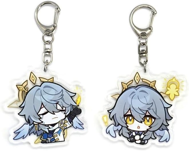EBTY DREAMS Inc. - Set of 2 Honkai Star Rail Acrylic Keychain Sunday v1