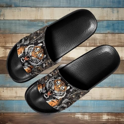Sandals Slides for Men Cool Summer Slippers Casual Beach Slides Non Slip Bathroom Slide Shoes4