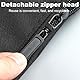 ZOKJSW Ersatzteile Reißverschluss Zipper, Universal Reißverschluss Zipper für Koffer Mantel Stiefel Jackenrucksäcke 8 Stück