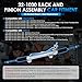 HAYIAUTO 22-1000 Hydraulic Power Steering Rack and Pinion Fit for Chevrolet Silverado 1500 99-06, Silverado 1500 Classic 07, for GMC Sierra 1500 Classic Automotive Replacement Rack & Pinion Assembly